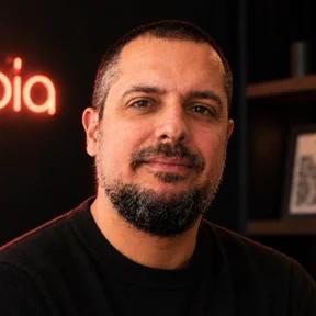 Christophe Solczynski, fondateur de Happia